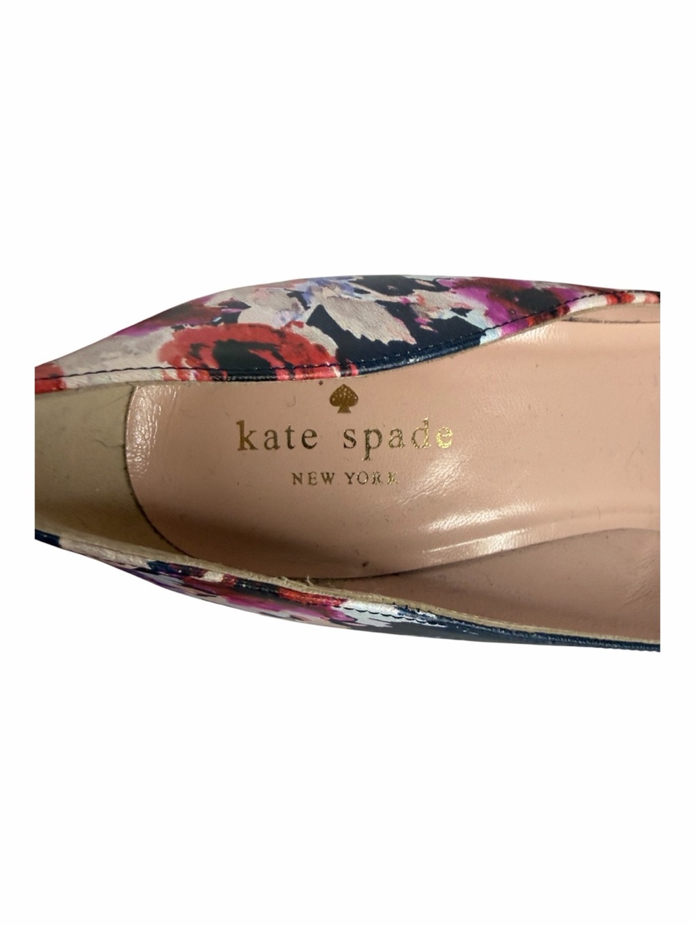 Kate Spade Floral Pointed-Toe Stiletto Pump - Multi Floral - Picture 6 of 6